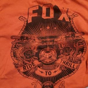 Fox racing t-shirt